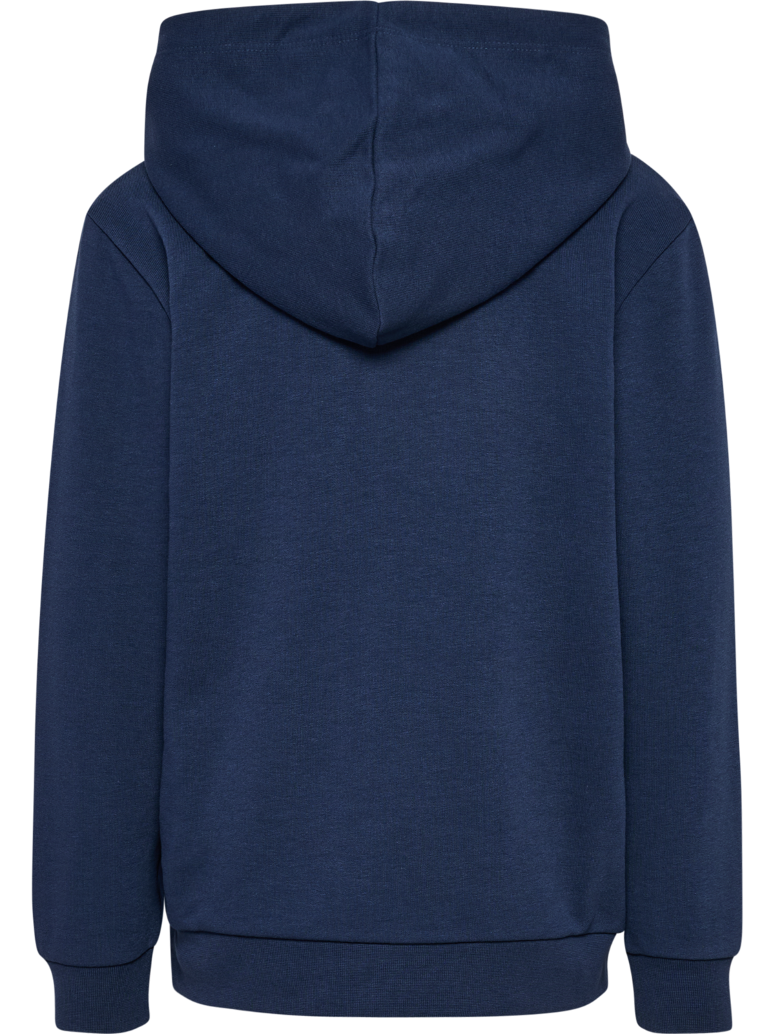 hmlJR BASE HOODIE, DRESS BLUES, packshot