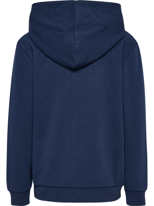 hmlJR BASE HOODIE, DRESS BLUES, packshot
