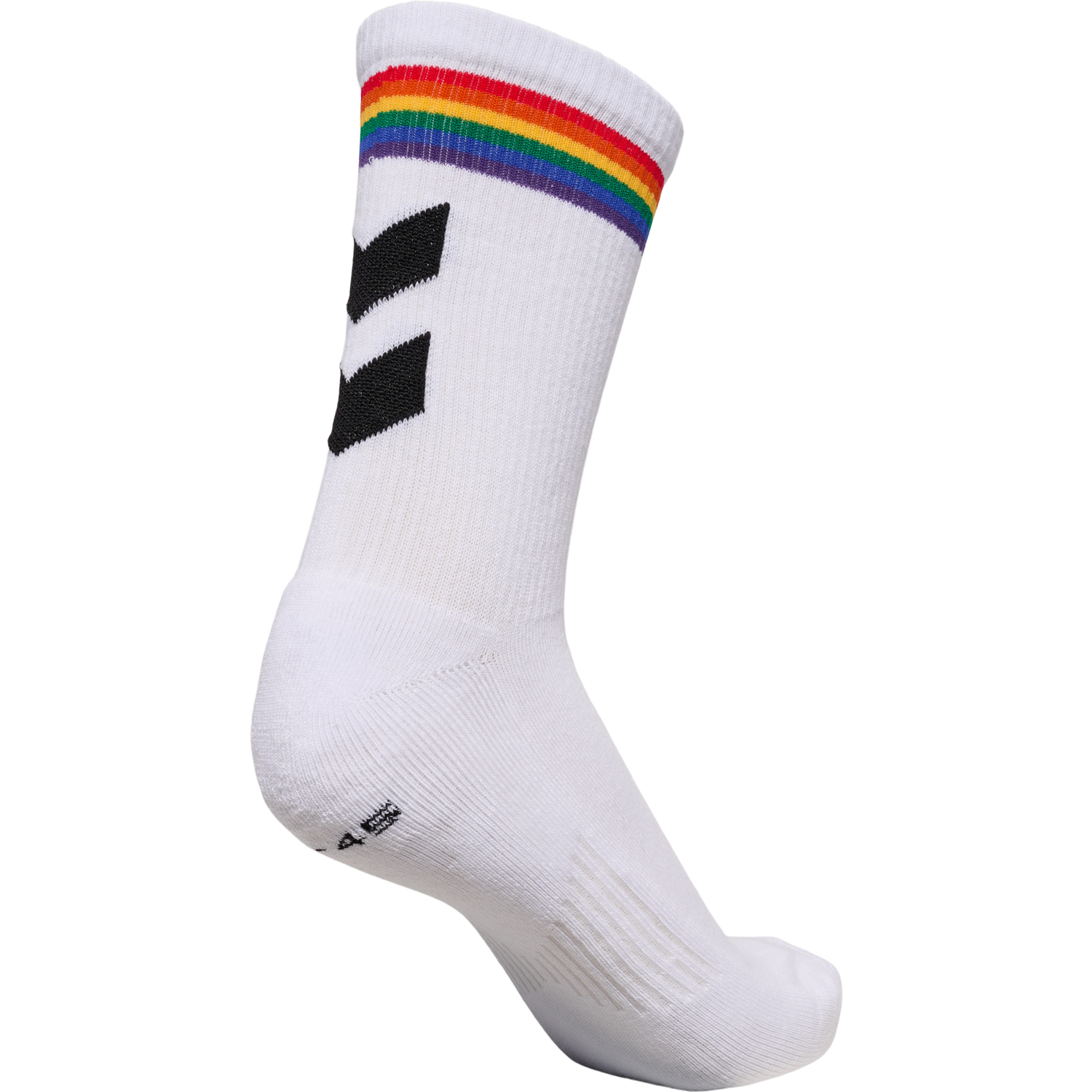 hmlRAINBOW STRIPE 3-PACK SOCKS, 9124, packshot