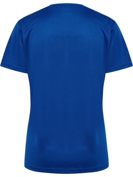 hmlAUTHENTIC PL JERSEY S/S WOMAN, TRUE BLUE hmlAUTHENTIC PL JERSEY S/S WOMAN, TRUE BLUE, packshot