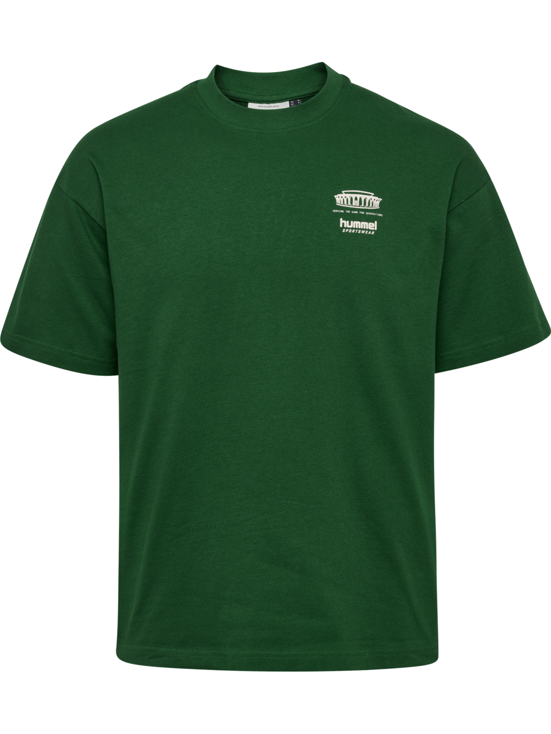 hmlLOOSE T-SHIRT S/S BEES STADIUM, EDEN, packshot