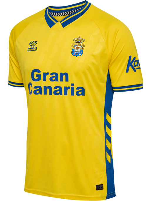UDLP 25/26 HOME JERSEY S/S, CYBER YELLOW, packshot