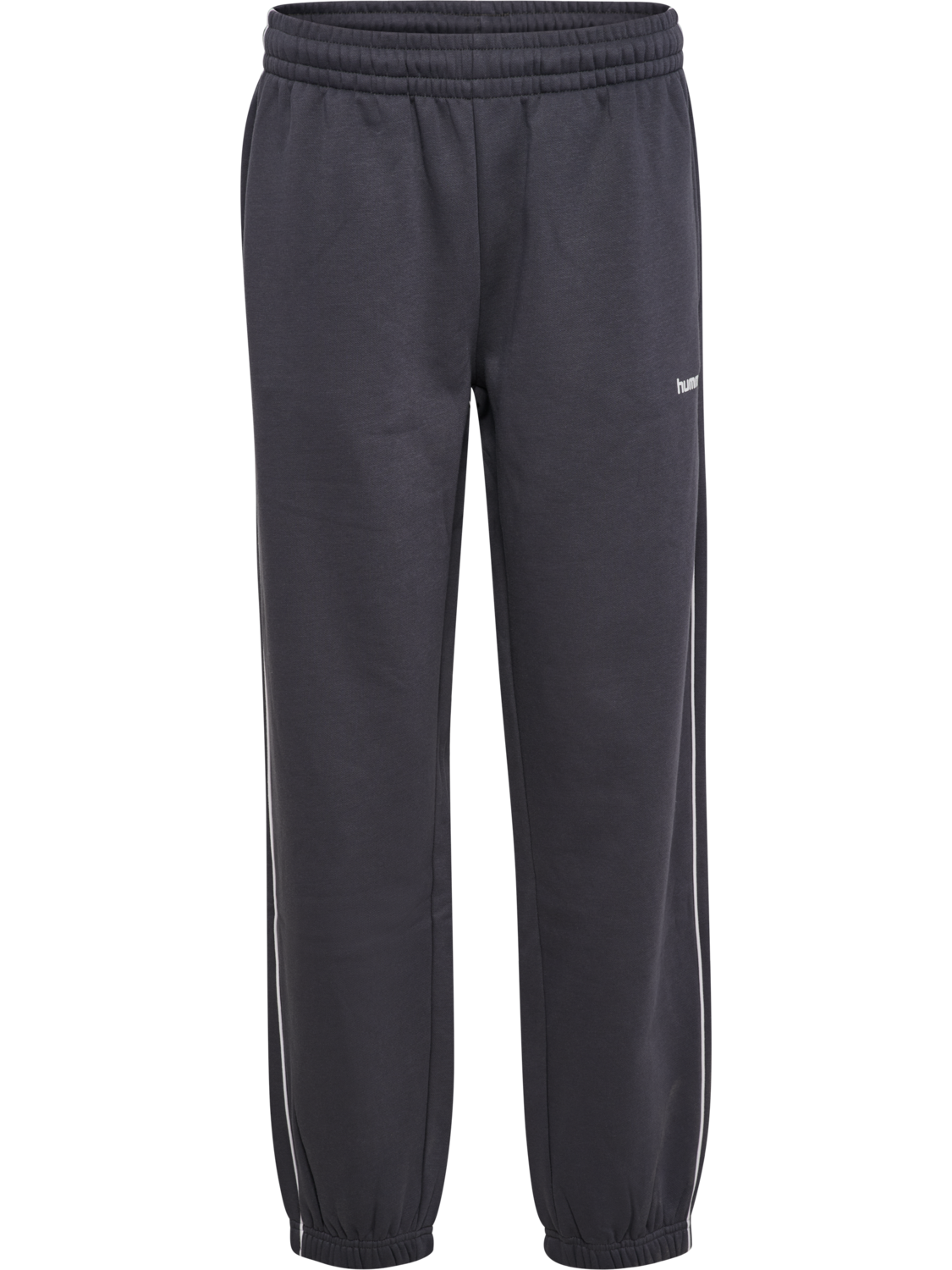hmlKEEPER W PIPING SWEATPANT, EBONY, packshot