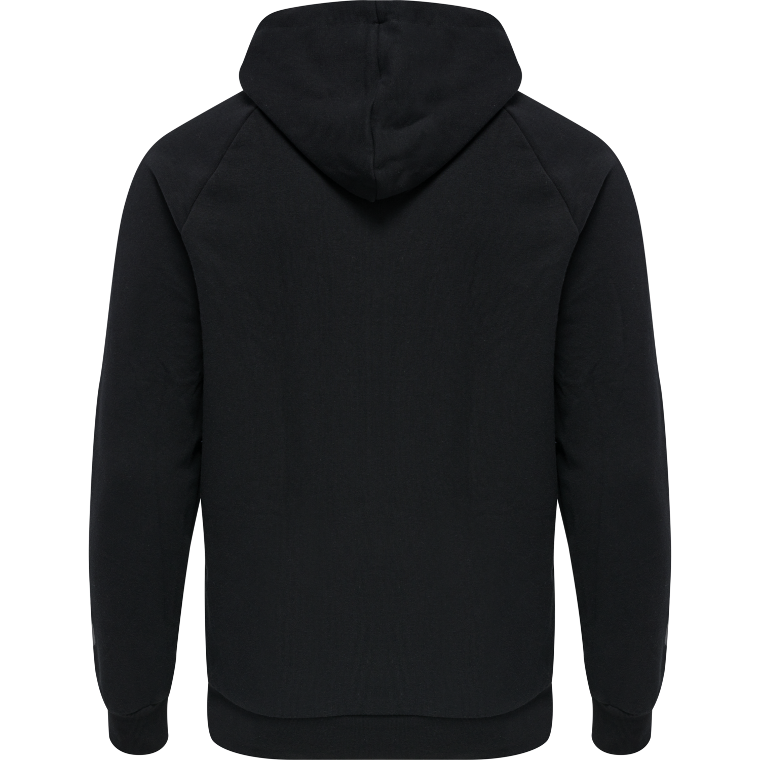 hmlISAM ZIP HOODIE, BLACK, packshot