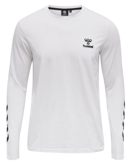 hmlSIGGE T-SHIRT L/S, 9001, packshot