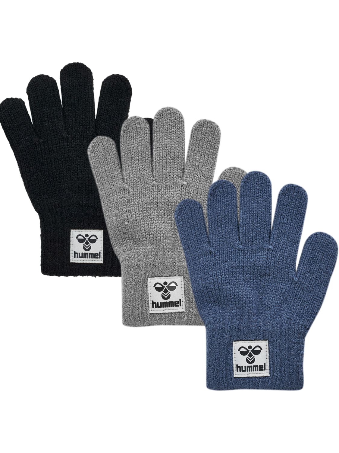 hmlKVINT GLOVE 3 PK, BERING SEA, packshot