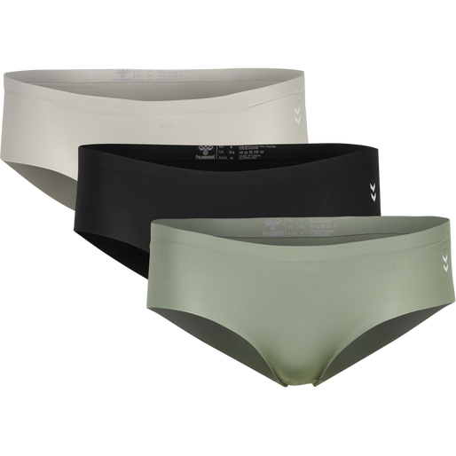 hmlMT BREEZE HIPSTER 3-PACK, BLACK, packshot