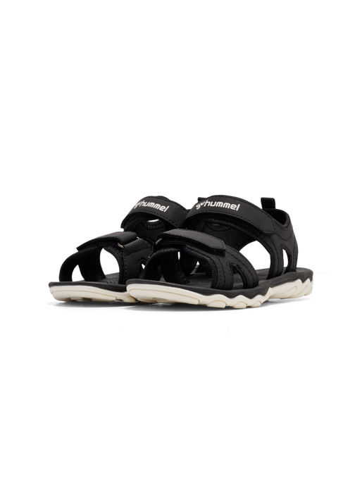 SANDAL SPORT JR, BLACK, packshot
