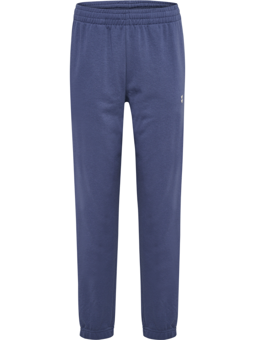 hmlPULSE W SWEAT PANTS, BLUE INDIGO, packshot