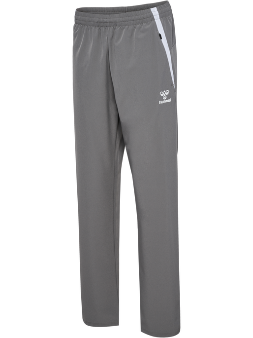 hmlLEAD 2.0 WOVEN PANTS WOMAN, STEEL GRAY, packshot