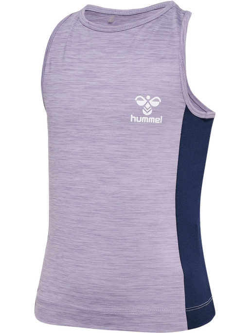 hmlJANE TOP, LAVENDER GRAY hmlJANE TOP, LAVENDER GRAY, packshot