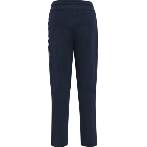 hmlZOE HOODIE SUIT, BLACK IRIS, packshot