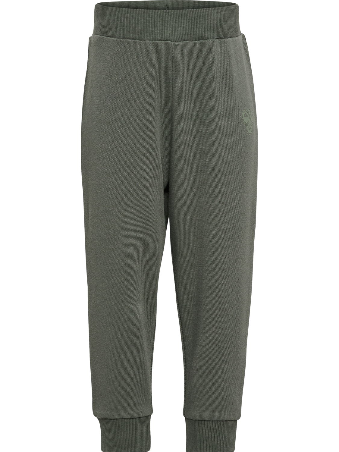 hmlMINI JERSEY CREWSUIT BEE, CASTOR GRAY, packshot
