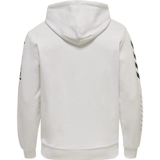 hmlLGC BIRK HOODIE, WHITE, packshot