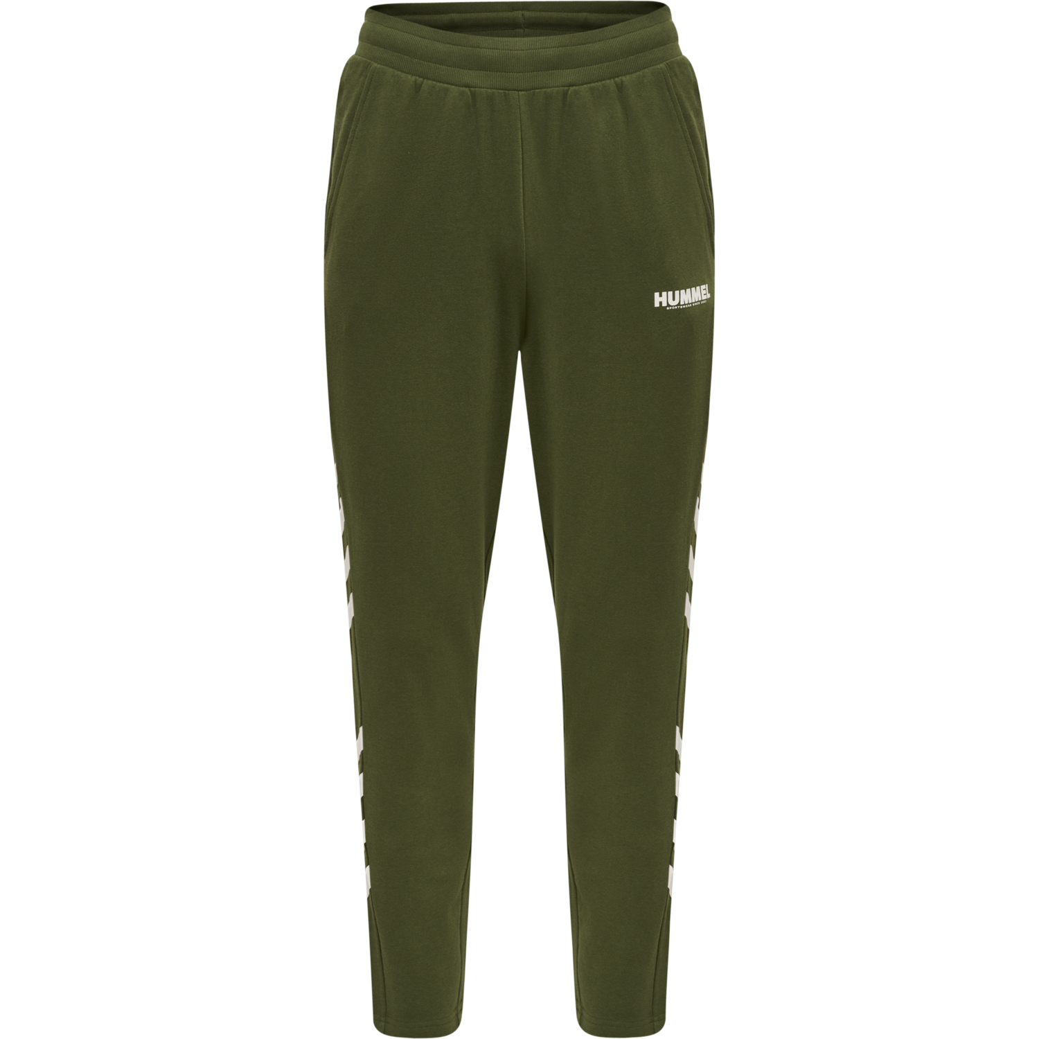 hmlLEGACY TAPERED PANTS, RIFLE GREEN, packshot