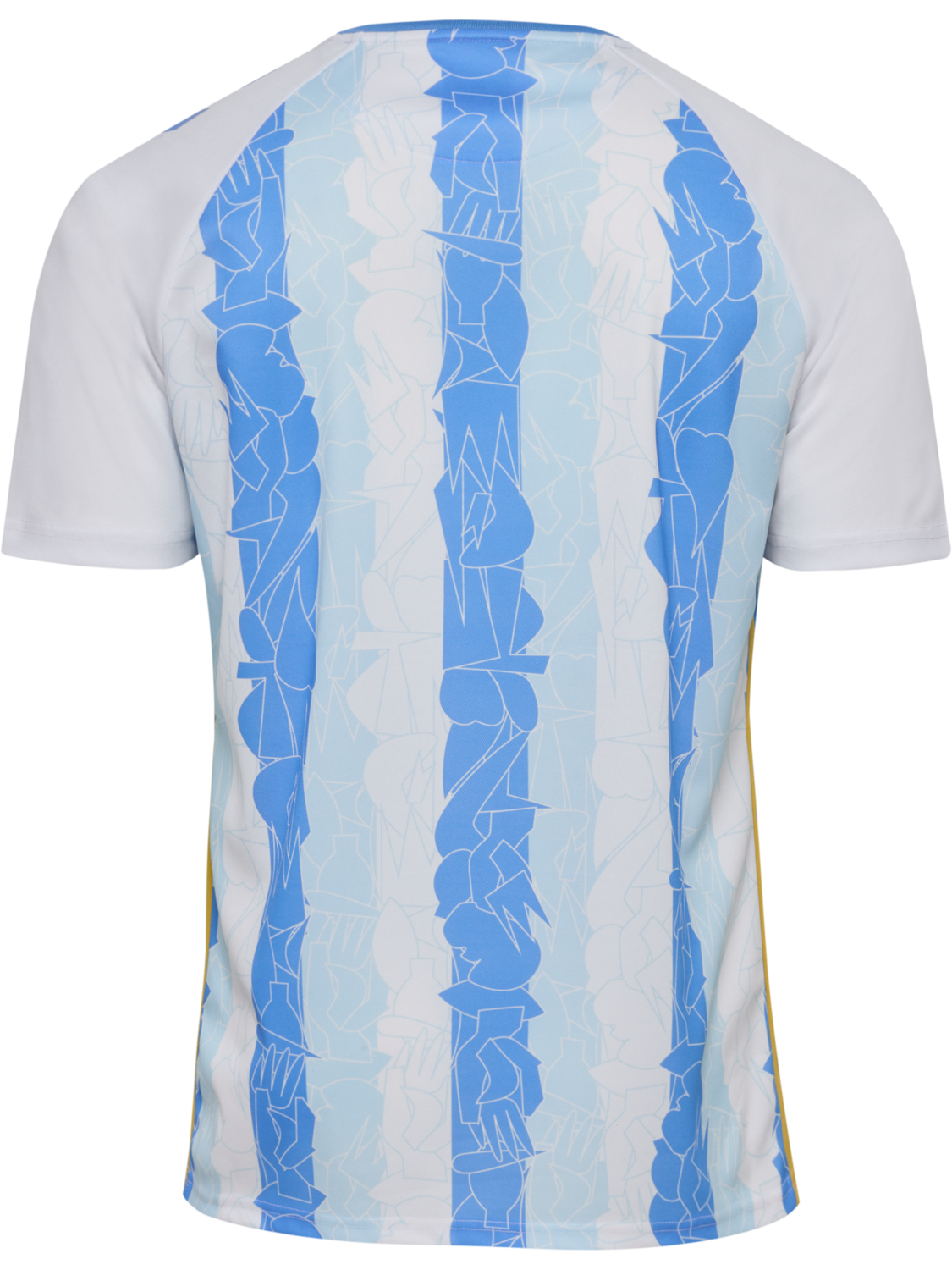 MCF 24/25 CELEBRATION JERSEY S/S, AZURE BLUE, packshot