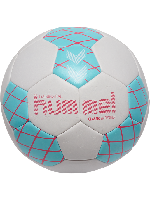 hmlCLASSIC ENERGIZER HB, OFF WHITE/LIGHT BLUE/RED, packshot