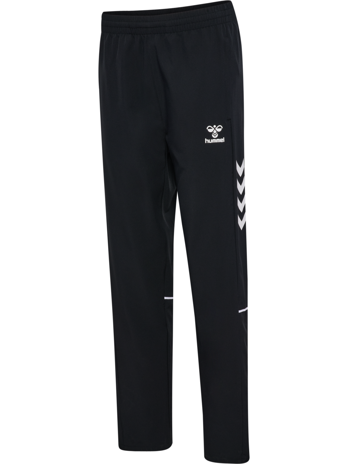 hmlCORE 2.0 WOVEN PANTS WOMAN, BLACK/WHITE, packshot