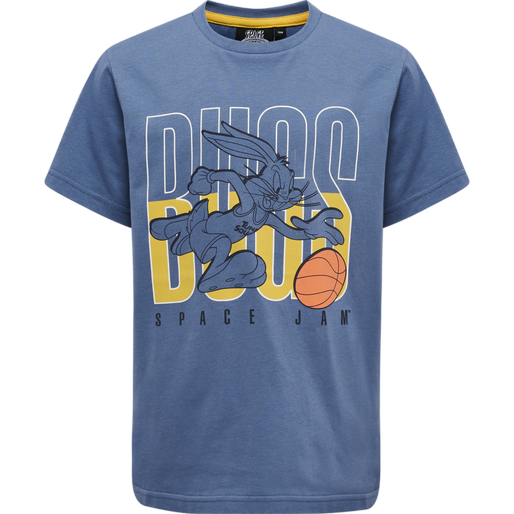 hmlSPACE JAM TRES T-SHIRT S/S, BLUE HORIZON, packshot