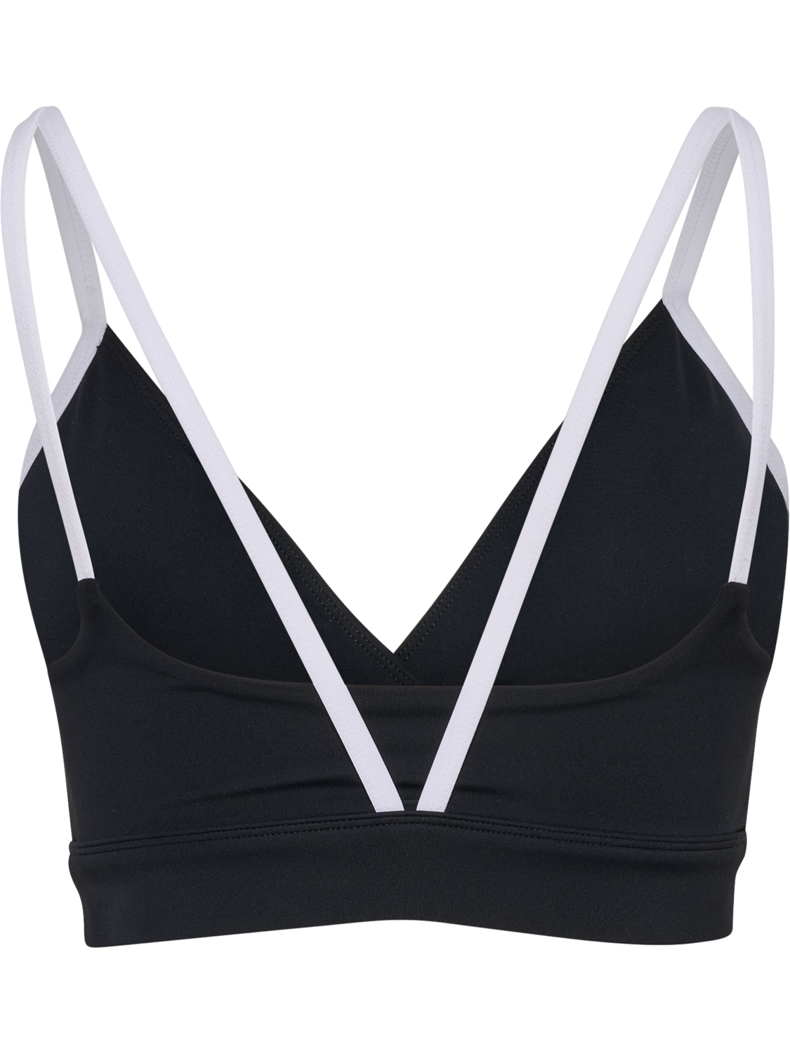 hmlYOGA STRAP BRA, BLACK, packshot