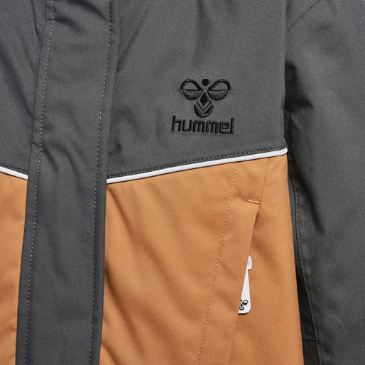 hmlCONRAD TEX JACKET, ASPHALT, packshot