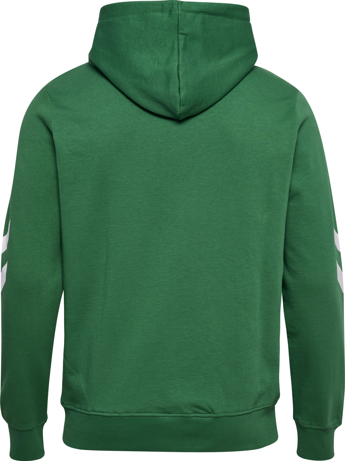 hmlLEGACY LOGO HOODIE, FOLIAGE GREEN, packshot