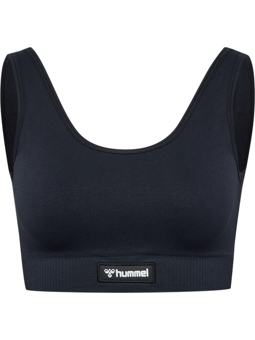 hmlALIVE SEAMLESS BRA, BLACK, packshot