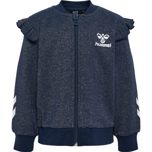 hmlSALLY ZIP JACKET, !SARGASSO SEA, packshot
