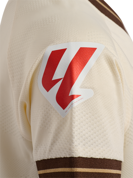 UDLP 25/26 THIRD JERSEY S/S KIDS, BUTTERCREAM UDLP 25/26 THIRD JERSEY S/S KIDS, BUTTERCREAM, packshot