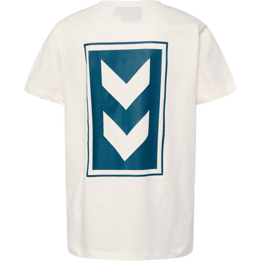 hmlFLOW T-SHIRT S/S, MARSHMALLOW, packshot