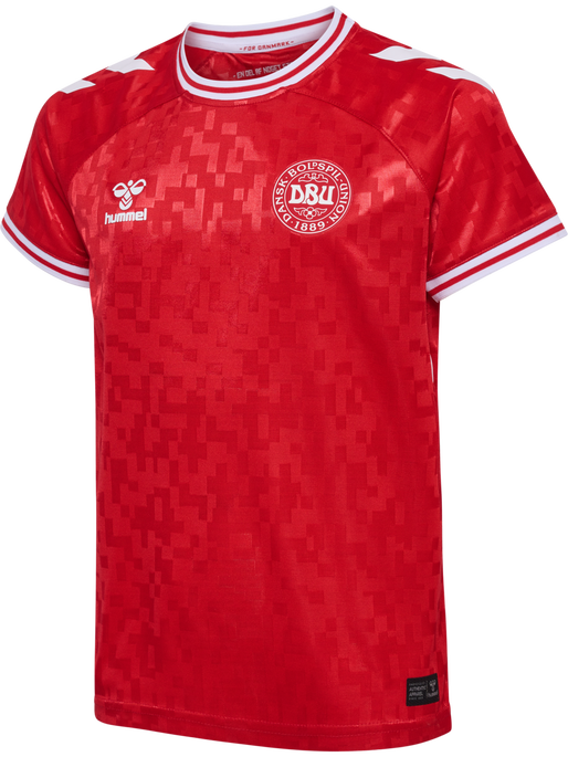 DBU 24 HOME JERSEY S/S KIDS, TANGO RED DBU 24 HOME JERSEY S/S KIDS, TANGO RED, packshot