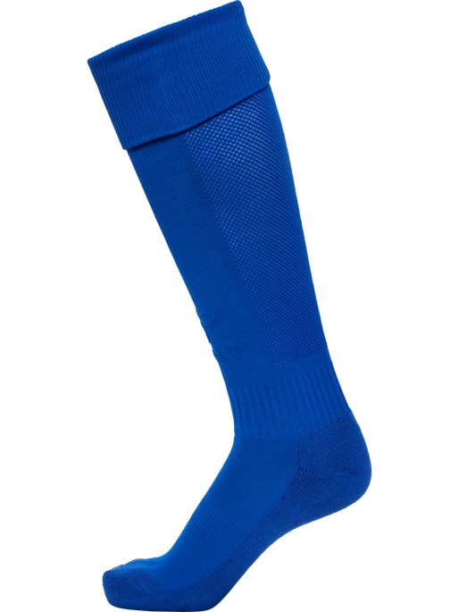 hmlESSENTIAL FOOTBALL SOCKS, TRUE BLUE/TRUE BLUE, packshot