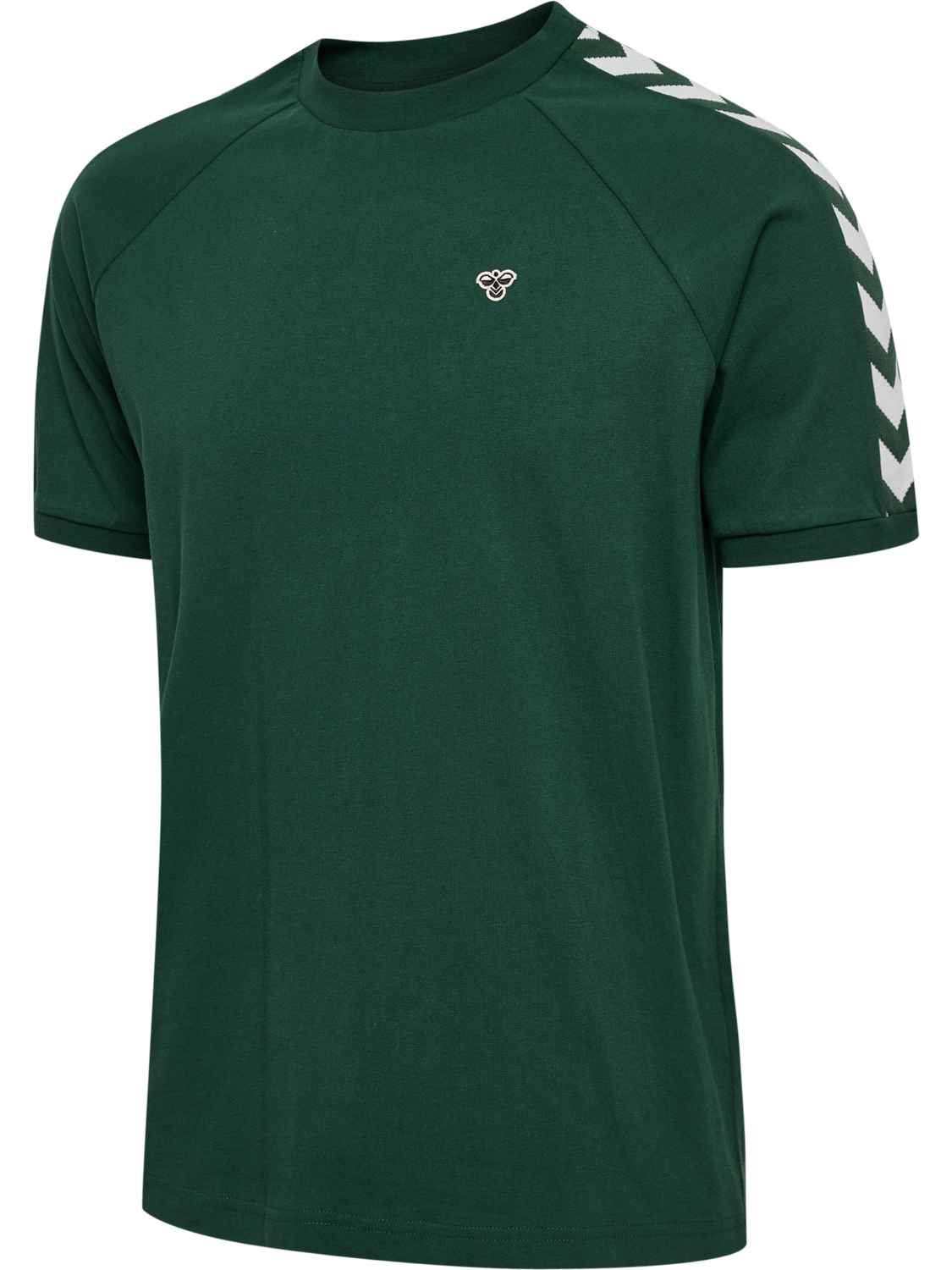 hmlARCHIVE LOOSE T-SHIRT S/S, DARK GREEN, packshot
