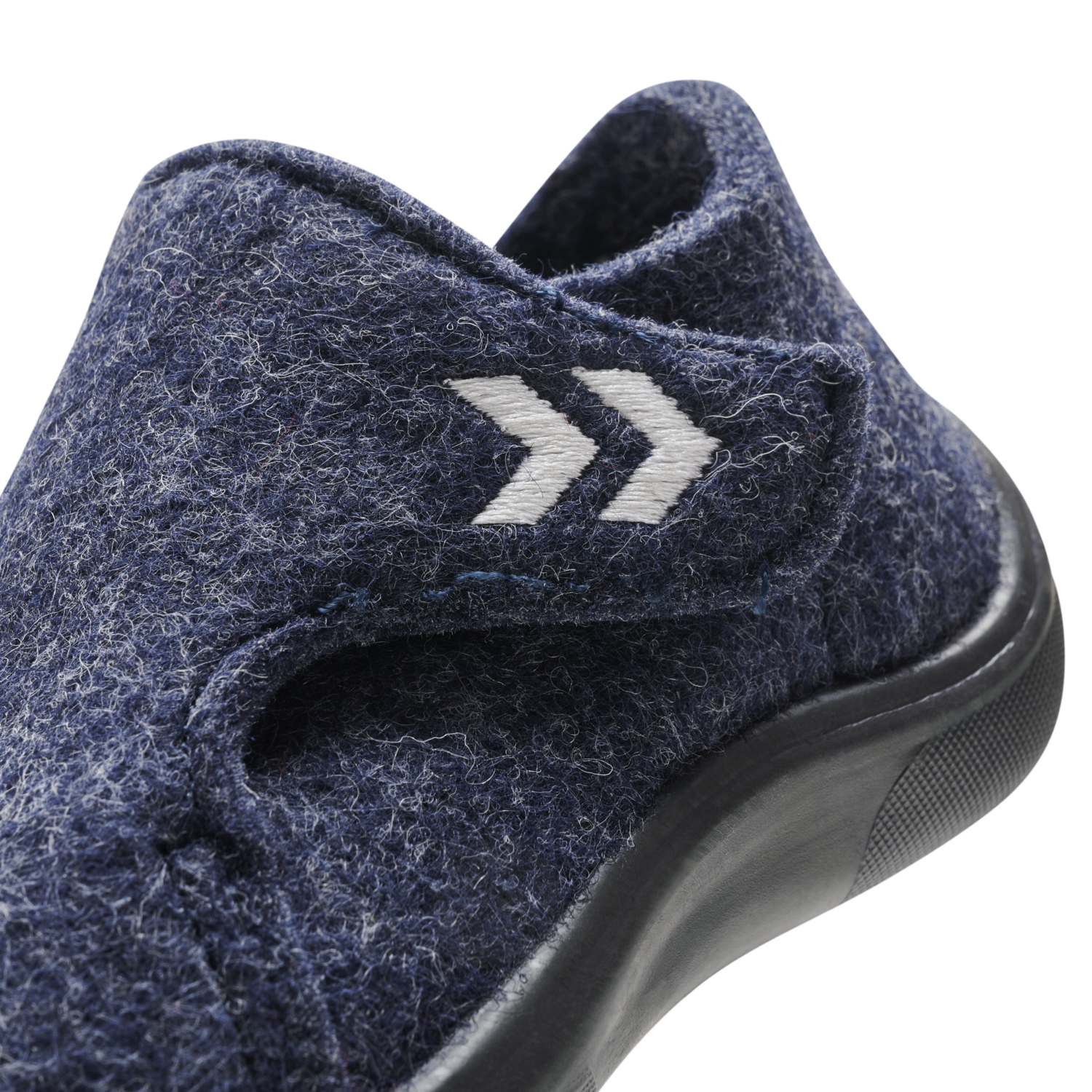 WOOL SLIPPER INFANT  , BLACK IRIS, packshot