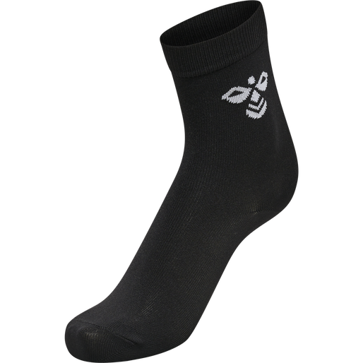 hmlPULL UP SOCK, BLACK, packshot