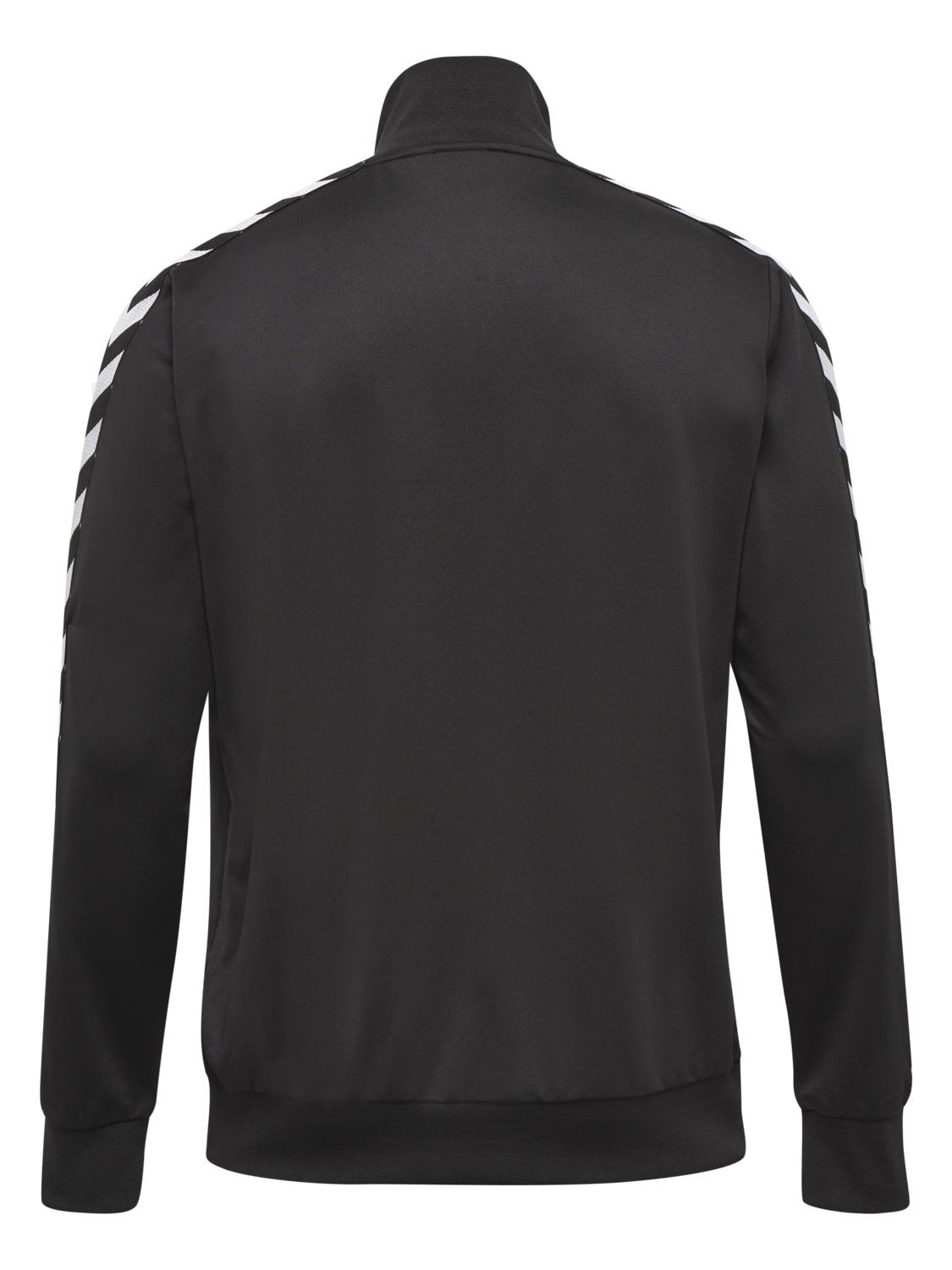 HMLNATHAN ZIP JACKET, CAVIAR/CAVIAR, packshot