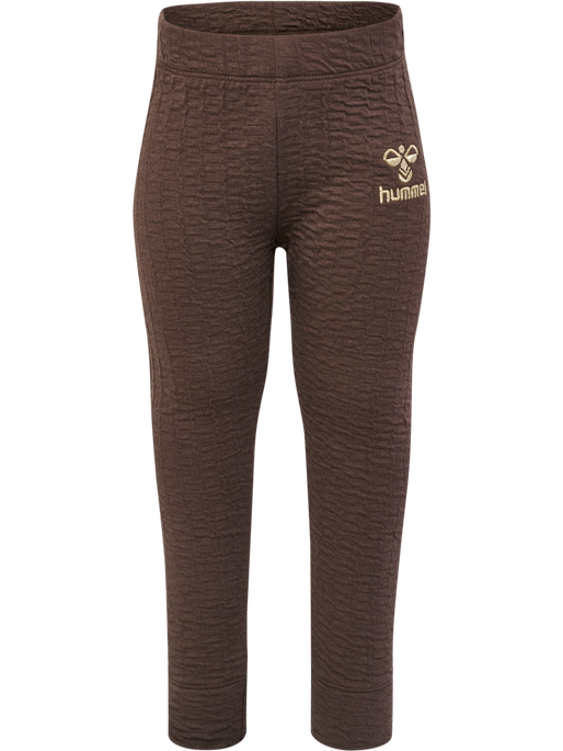 hmlISSA TIGHTS, CHOCOLATE BROWN hmlISSA TIGHTS, CHOCOLATE BROWN, packshot