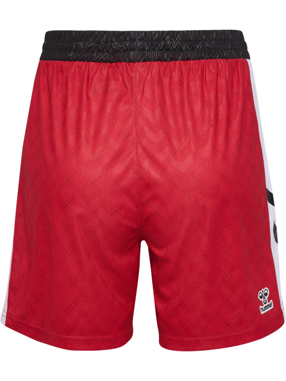 DBU-ROTATE WOMAN 25 HOME SHORTS, TANGO RED, packshot