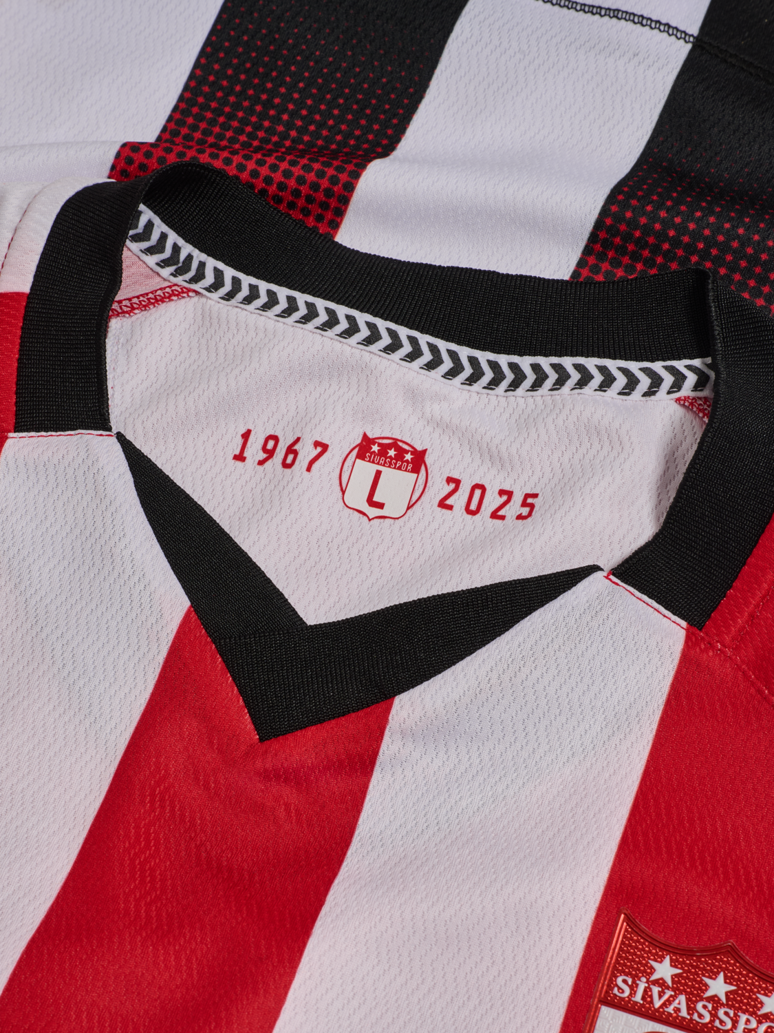 SIVASSPOR 25/26 HOME JERSEY S/S, TRUE RED/WHITE, packshot