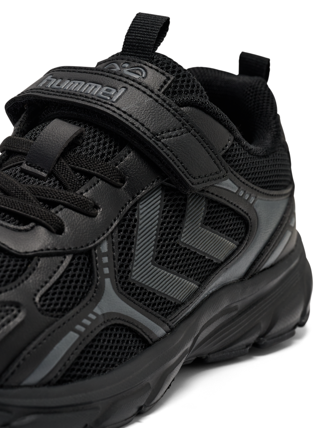 EFFORT ONE VC JR, BLACK/BLACK, packshot
