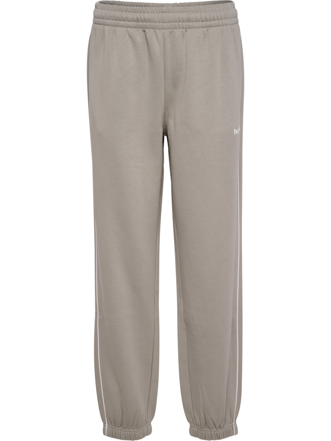 hmlKEEPER W PIPING SWEATPANT, ROCK RIDGE, packshot