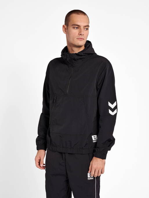 hmlLGC WALTER WOV HALFZIP, 2001, model