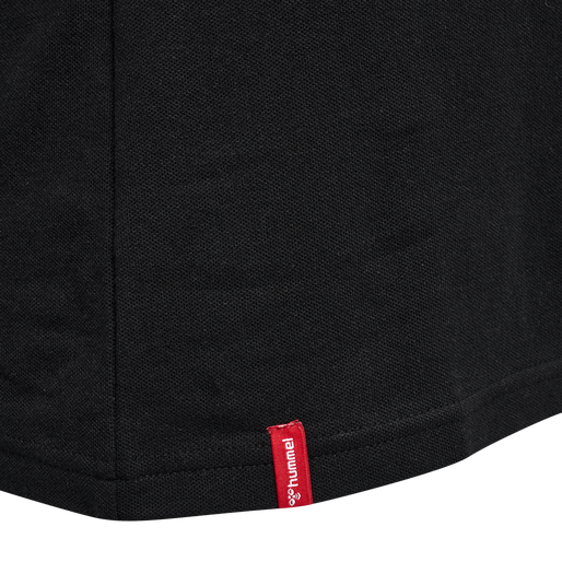 hmlRED CLASSIC POLO WOMAN, BLACK, packshot