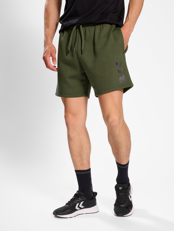 hmlACTIVE CO SHORTS, OLIVE NIGHT, model