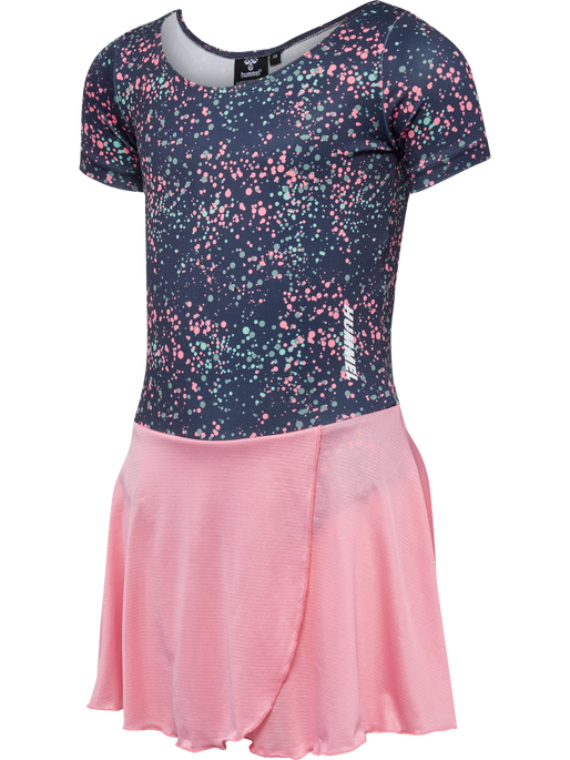 hmlNELLY GYMSUIT S/S, PEONY hmlNELLY GYMSUIT S/S, PEONY, packshot