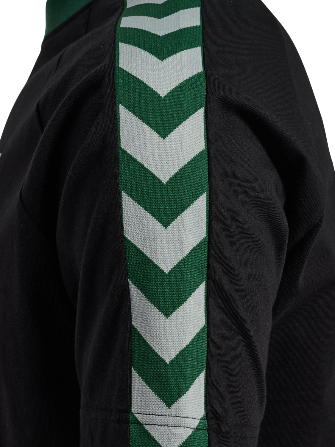 hmlARCHIVE LOOSE T-SHIRT S/S, BLACK/EBONY, packshot