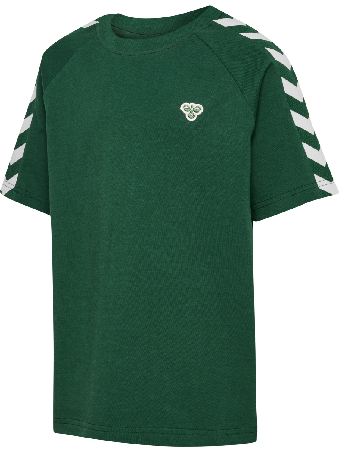 hmlJR ARCHIVE LOOSE T-SHIRT S/S, DARK GREEN, packshot