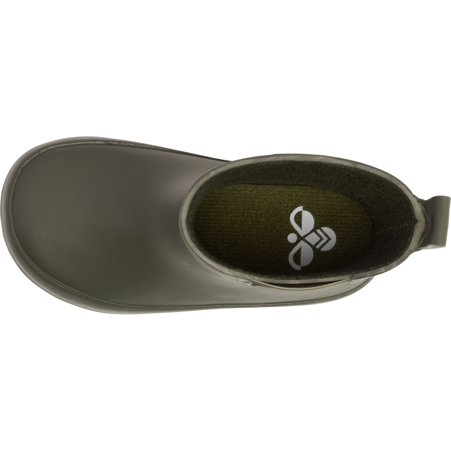 RUBBER BOOT INFANT, DARK OLIVE, packshot