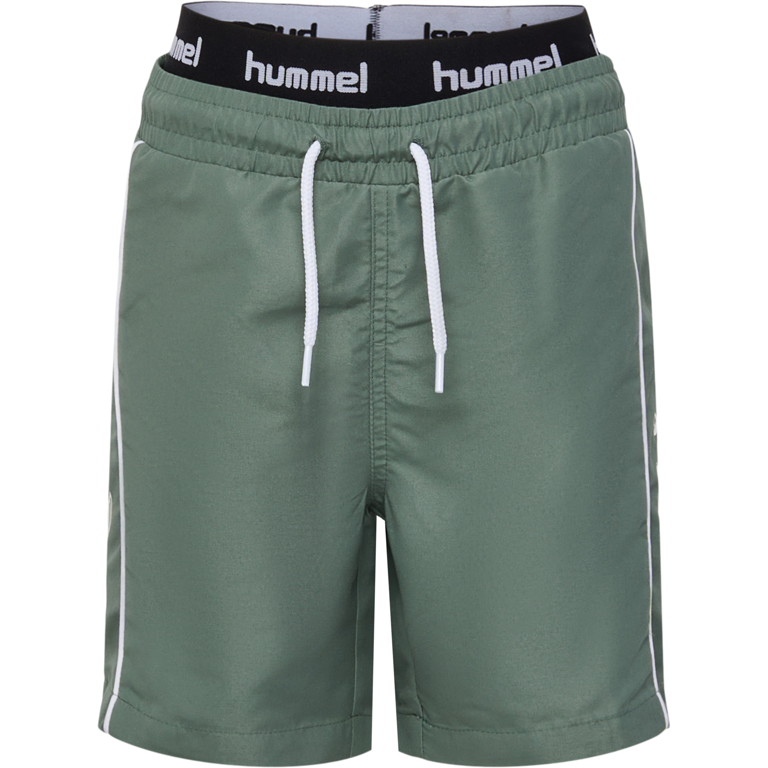 hmlBLAKE BOARD SHORTS, LAUREL WREATH, packshot