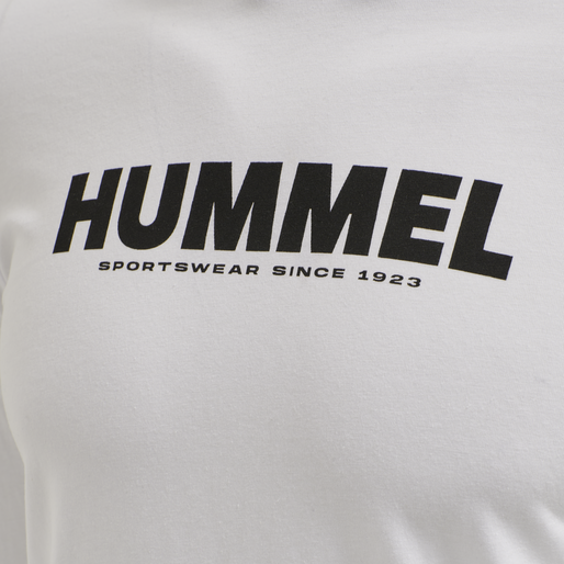 hmlLEGACY T-SHIRT L/S, WHITE hmlLEGACY T-SHIRT L/S, WHITE, packshot